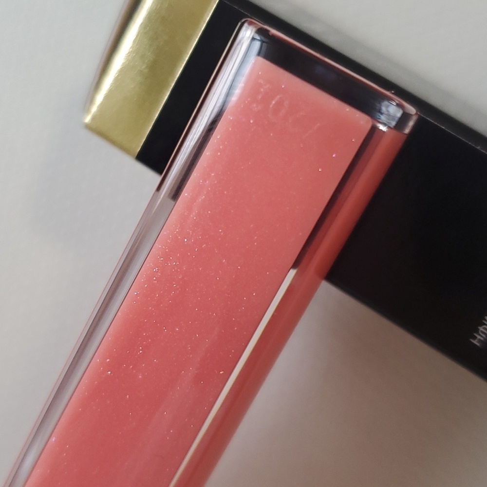 CHANEL Rouge Coco Gloss Moisturizing Glossimer in 728 Rose Pulpe AUTHENTIC - Picture 15 of 16